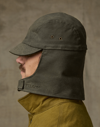 Filson Tin Cloth Wildfowl Hat - Quest Outdoors