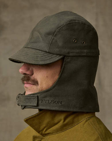 Filson Tin Cloth Wildfowl Hat - Quest Outdoors