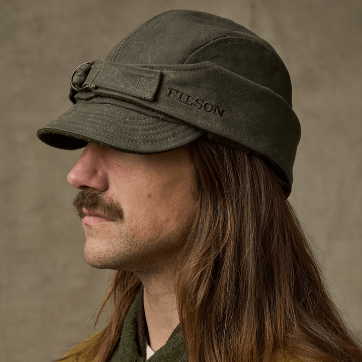 Filson Tin Cloth Wildfowl Hat - Quest Outdoors