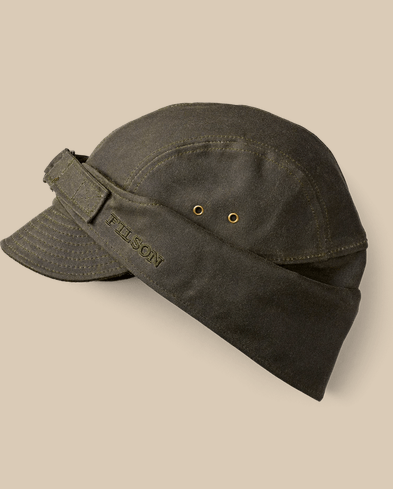 Filson Tin Cloth Wildfowl Hat - Quest Outdoors