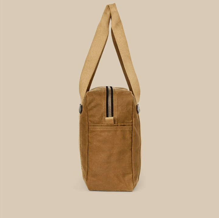 Filson Tin Cloth Zipper Tote Bag - Quest Outdoors