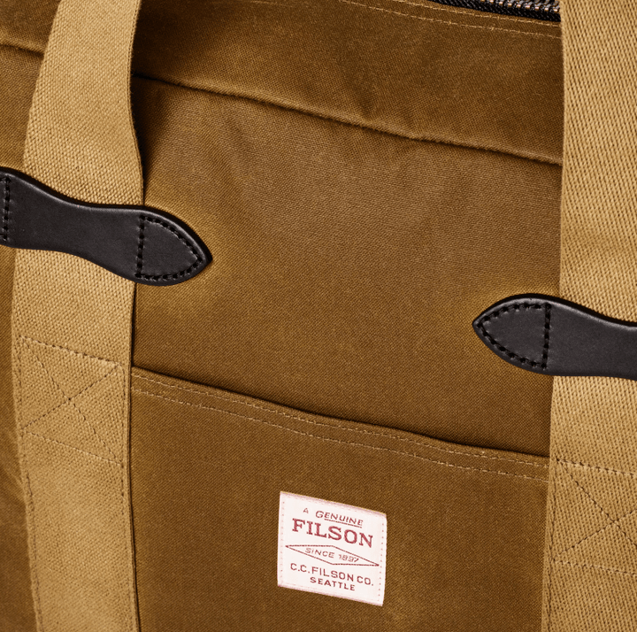 Filson Tin Cloth Zipper Tote Bag - Quest Outdoors