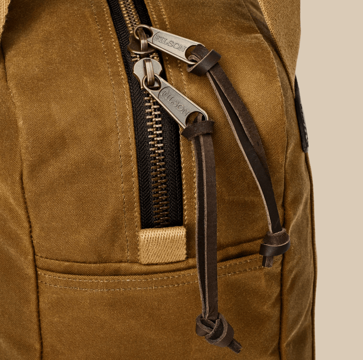 Filson Tin Cloth Zipper Tote Bag - Quest Outdoors
