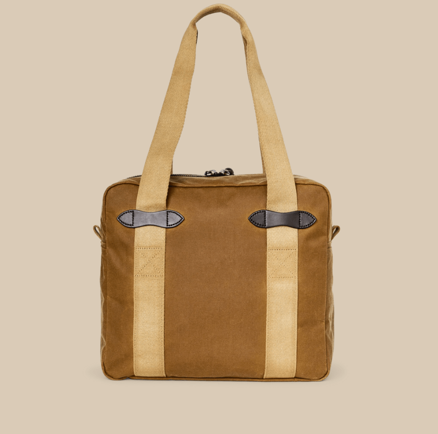 Filson Tin Cloth Zipper Tote Bag - Quest Outdoors