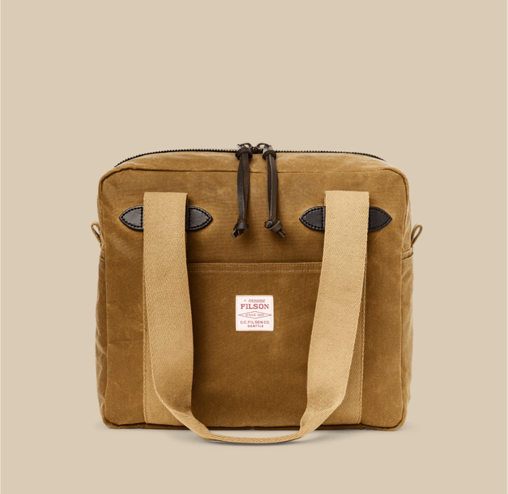 Filson Tin Cloth Zipper Tote Bag - Quest Outdoors