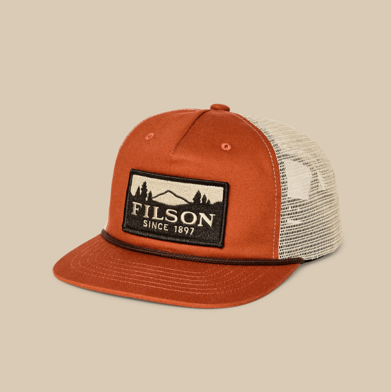 Filson Trucker Cap - Quest Outdoors