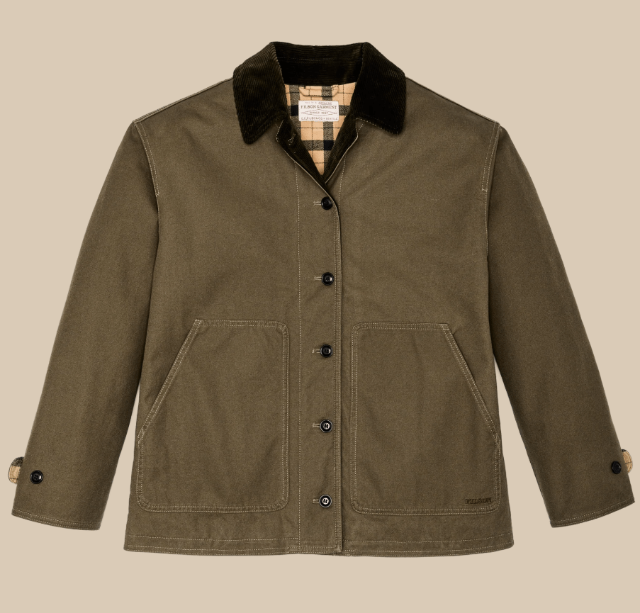 Filson Women's Dry Tin Barn Coat - Quest Outdoors