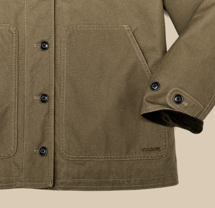 Filson Women's Dry Tin Barn Coat - Quest Outdoors