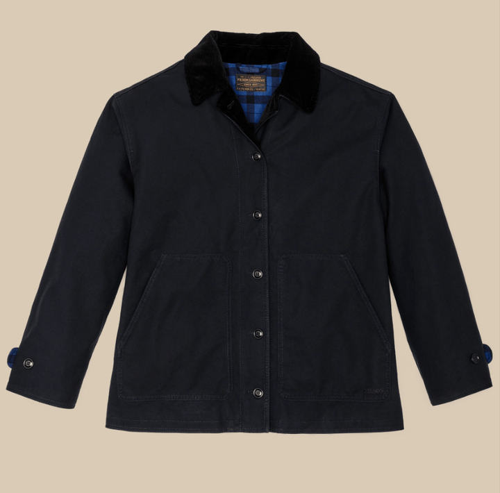 Filson Women's Dry Tin Barn Coat - Quest Outdoors