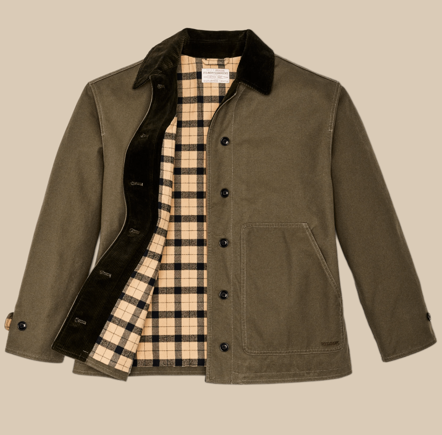 Filson Women's Dry Tin Barn Coat - Quest Outdoors