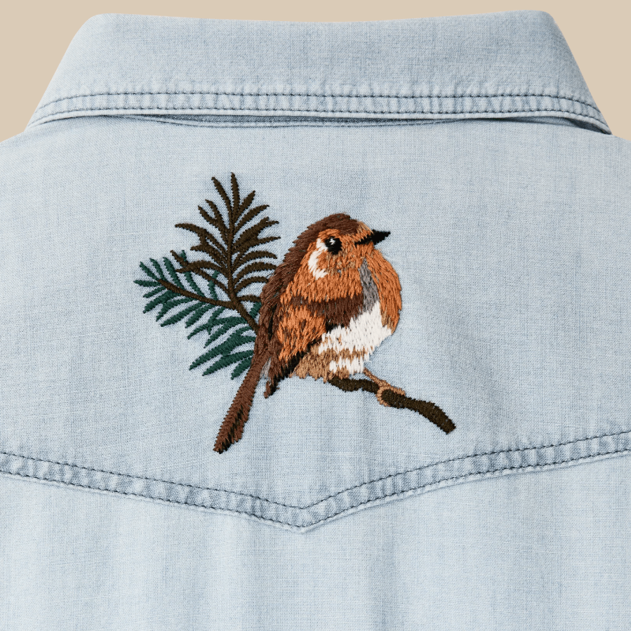 Filson Women's Embroidered Western Shirt - Quest Outdoors