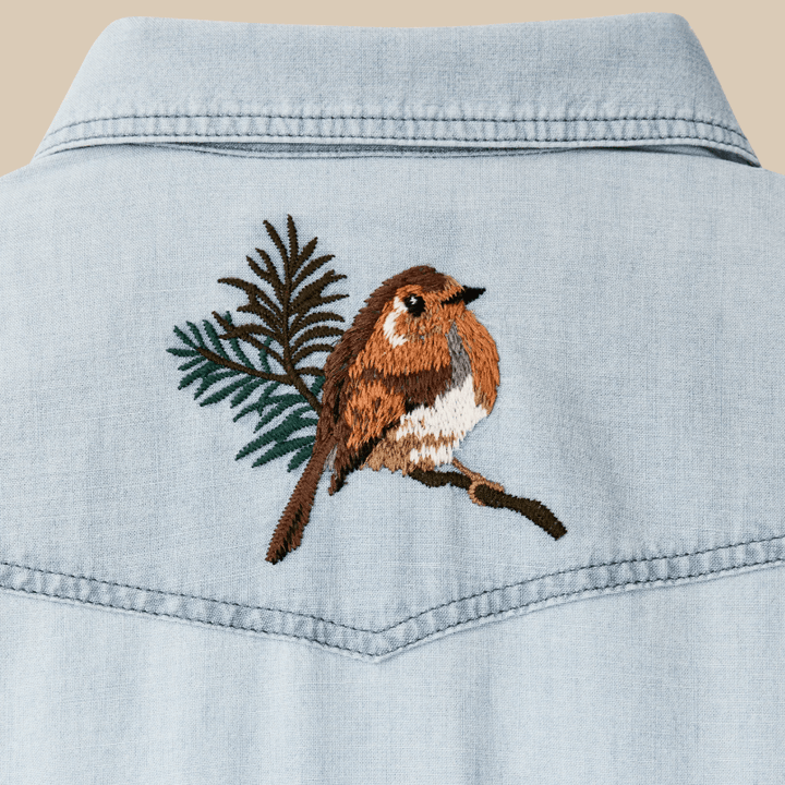 Filson Women's Embroidered Western Shirt - Quest Outdoors