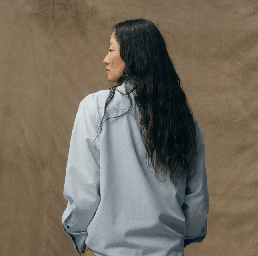 Filson Women's Embroidered Western Shirt - Quest Outdoors