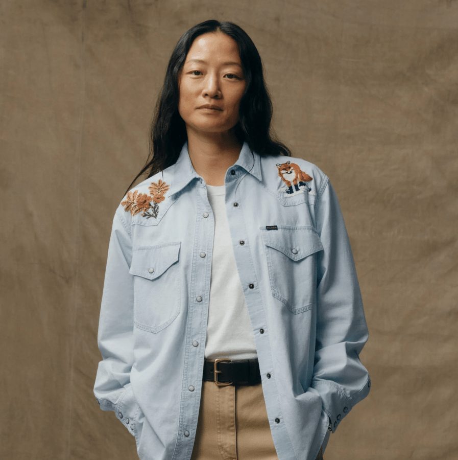 Filson Women's Embroidered Western Shirt - Quest Outdoors