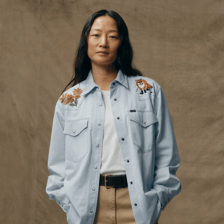 Filson Women's Embroidered Western Shirt - Quest Outdoors