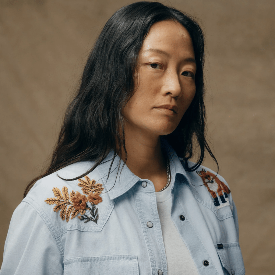 Filson Women's Embroidered Western Shirt - Quest Outdoors