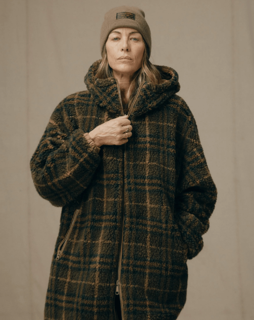 Filson Women's Reversible Woolly Fleece Coat - Quest Outdoors