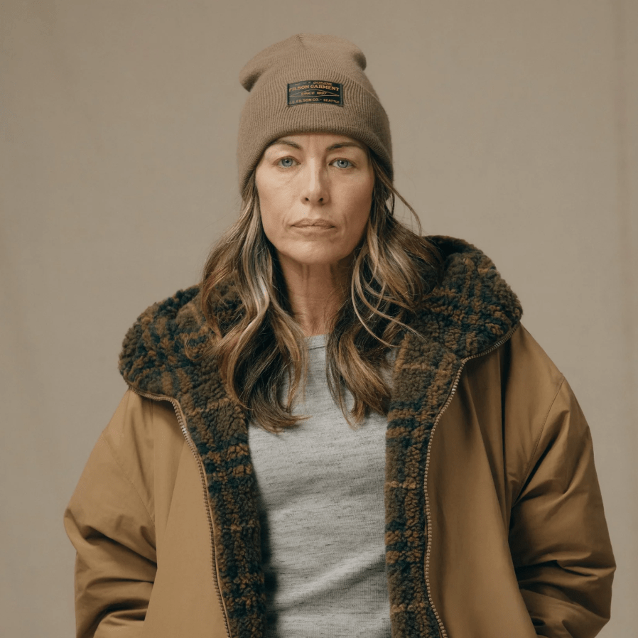 Filson Women's Reversible Woolly Fleece Coat - Quest Outdoors