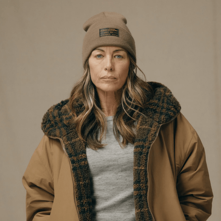 Filson Women's Reversible Woolly Fleece Coat - Quest Outdoors