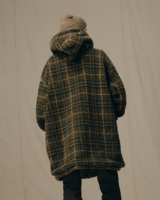 Filson Women's Reversible Woolly Fleece Coat - Quest Outdoors