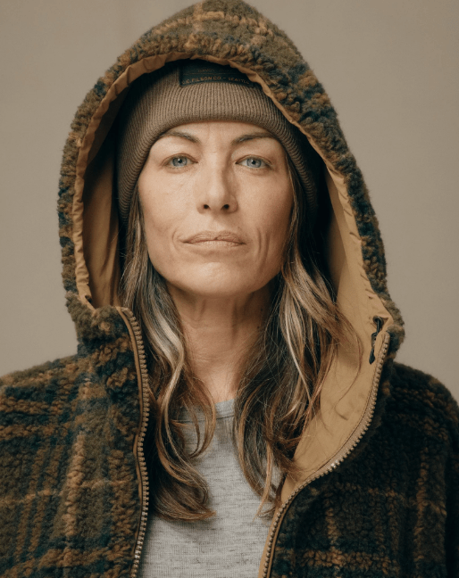 Filson Women's Reversible Woolly Fleece Coat - Quest Outdoors