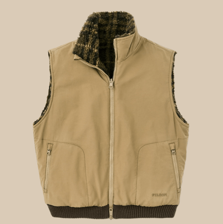 Filson Women's Reversible Woolly Fleece Vest - Quest Outdoors