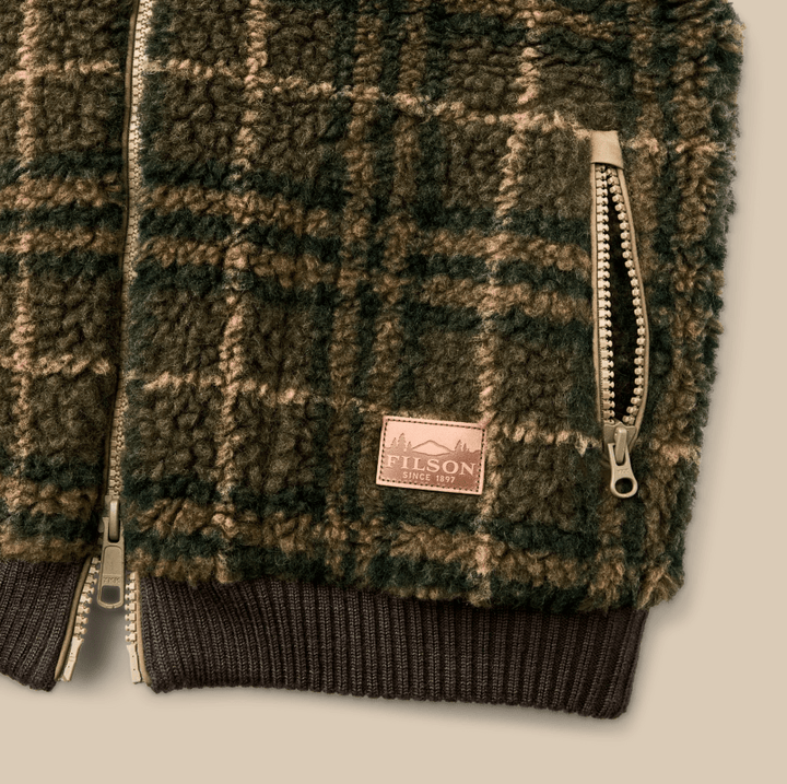 Filson Women's Reversible Woolly Fleece Vest - Quest Outdoors