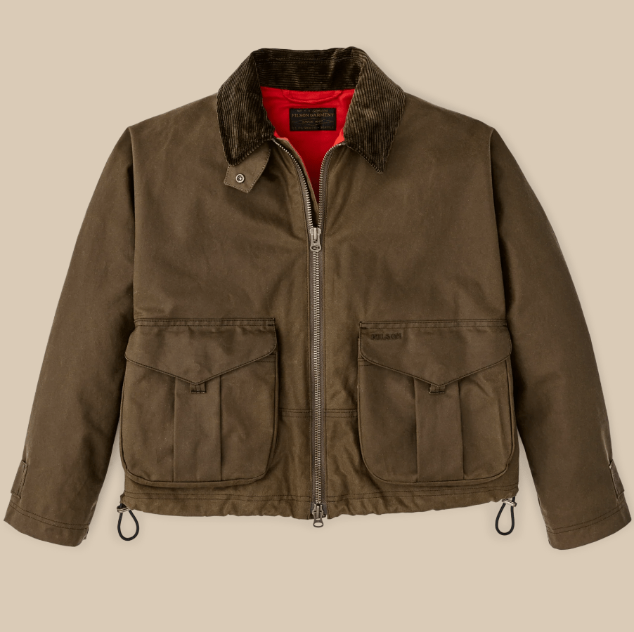 Filson Women's Shelter Cloth Short Work Jacket - Quest Outdoors