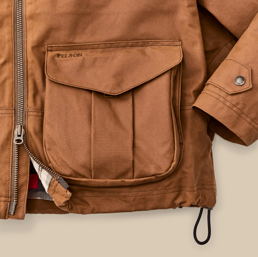 Filson Women's Shelter Cloth Short Work Jacket - Quest Outdoors