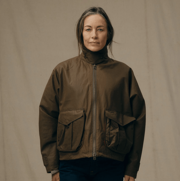 Filson Women's Shelter Cloth Short Work Jacket - Quest Outdoors
