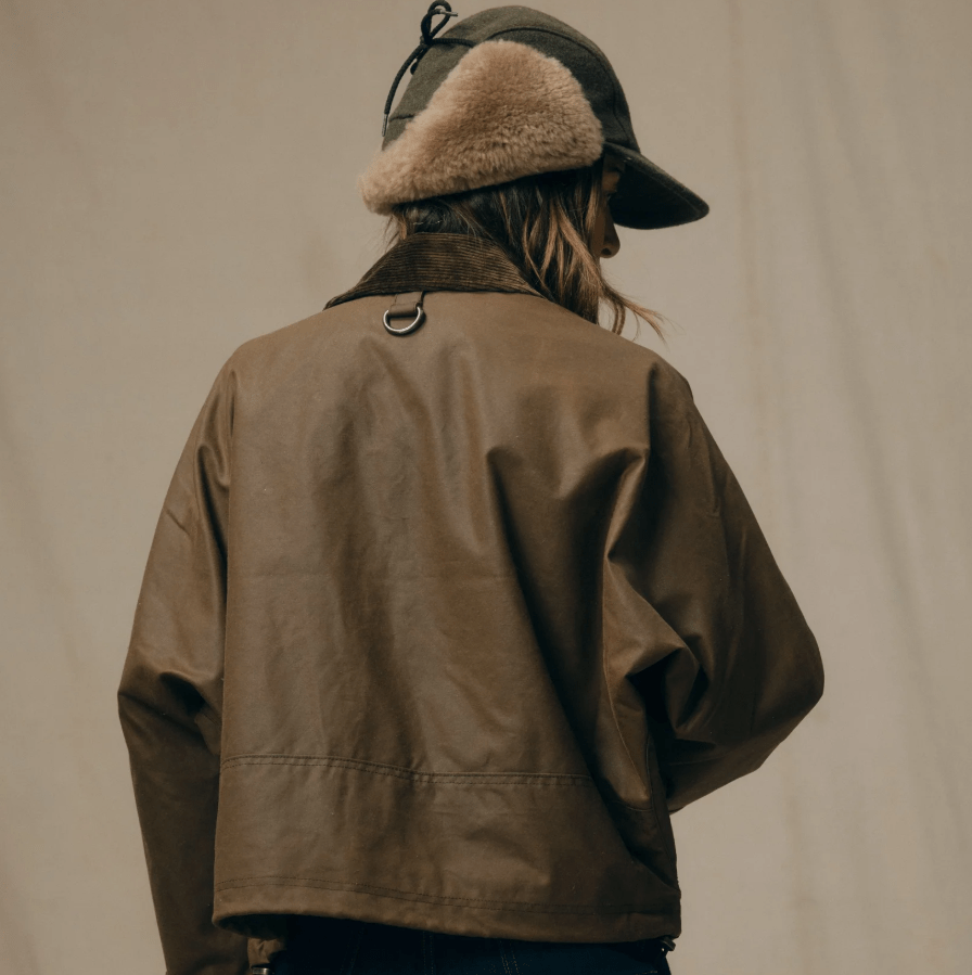 Filson Women's Shelter Cloth Short Work Jacket - Quest Outdoors