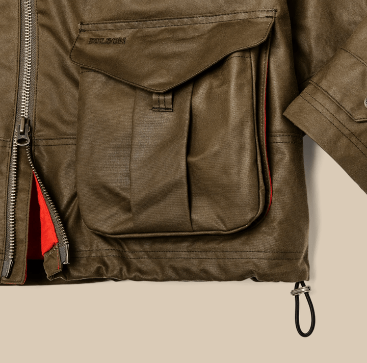 Filson Women's Shelter Cloth Short Work Jacket - Quest Outdoors