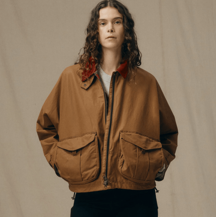 Filson Women's Shelter Cloth Short Work Jacket - Quest Outdoors