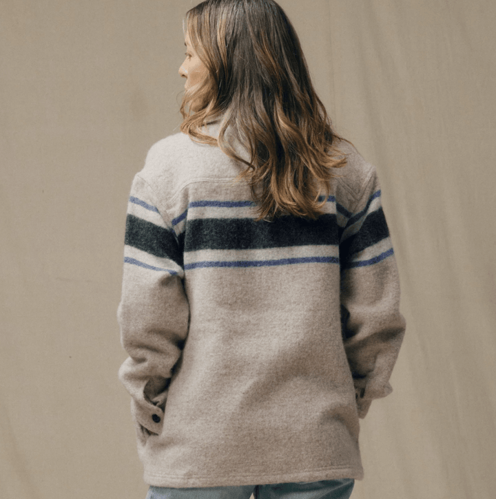 Filson Women's Wool Overshirt - Quest Outdoors