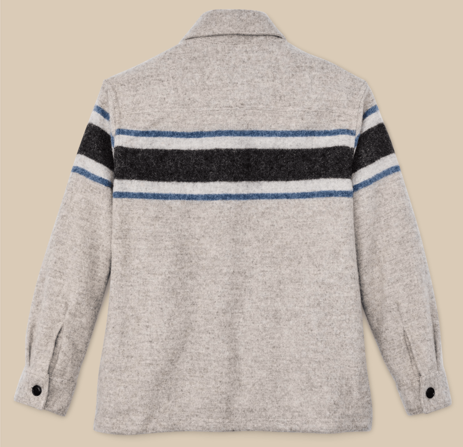 Filson Women's Wool Overshirt - Quest Outdoors