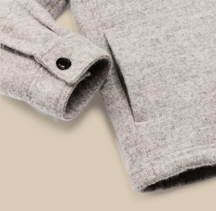 Filson Women's Wool Overshirt - Quest Outdoors