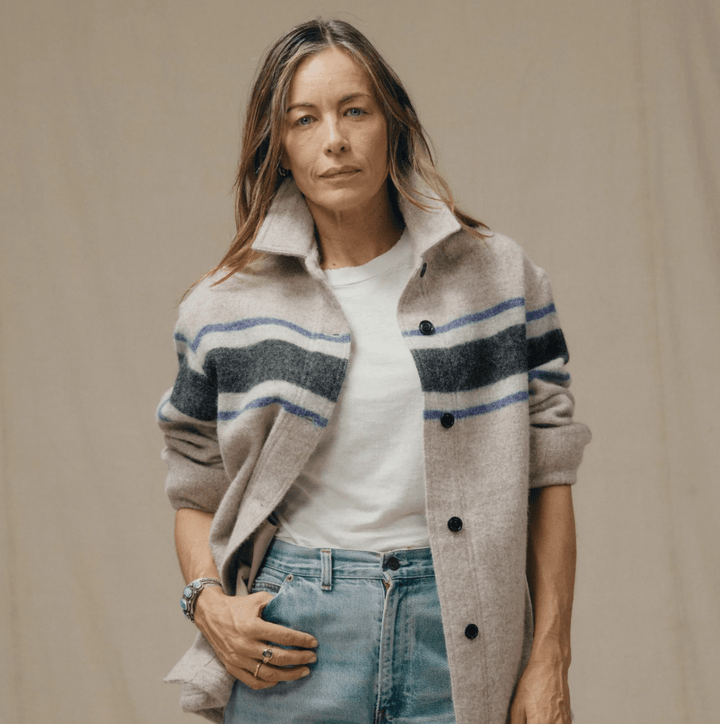 Filson Women's Wool Overshirt - Quest Outdoors