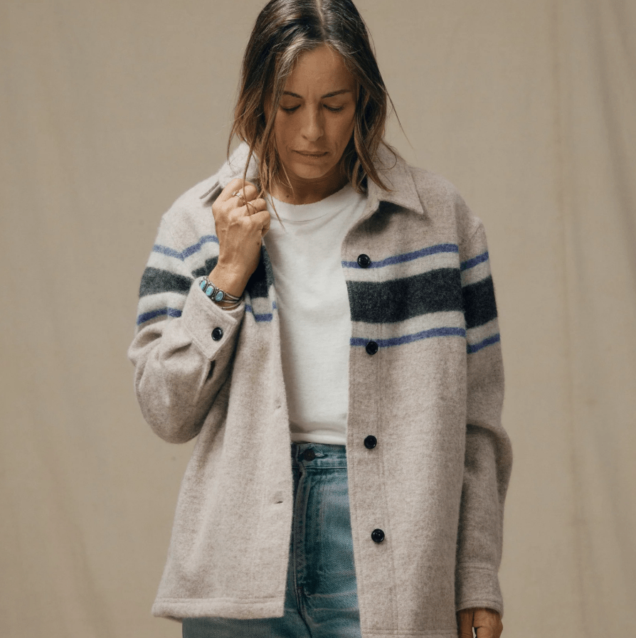 Filson Women's Wool Overshirt - Quest Outdoors