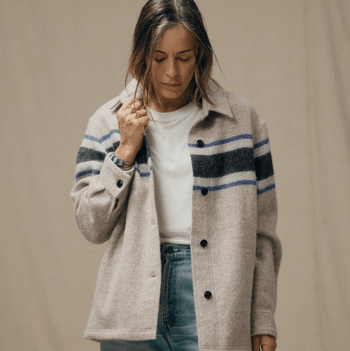 Filson Women's Wool Overshirt - Quest Outdoors