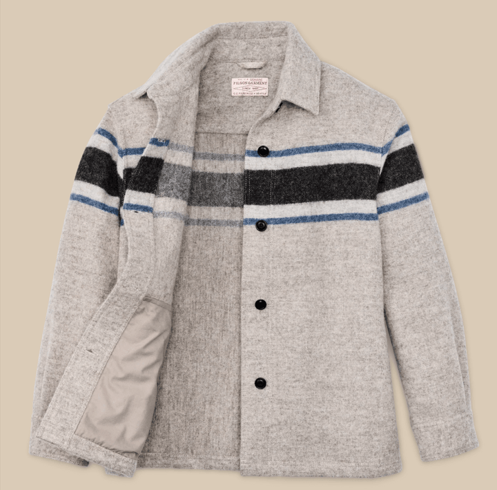 Filson Women's Wool Overshirt - Quest Outdoors