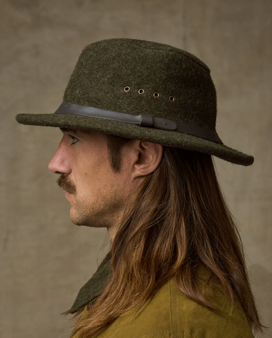 Filson Wool Packer Hat - Quest Outdoors