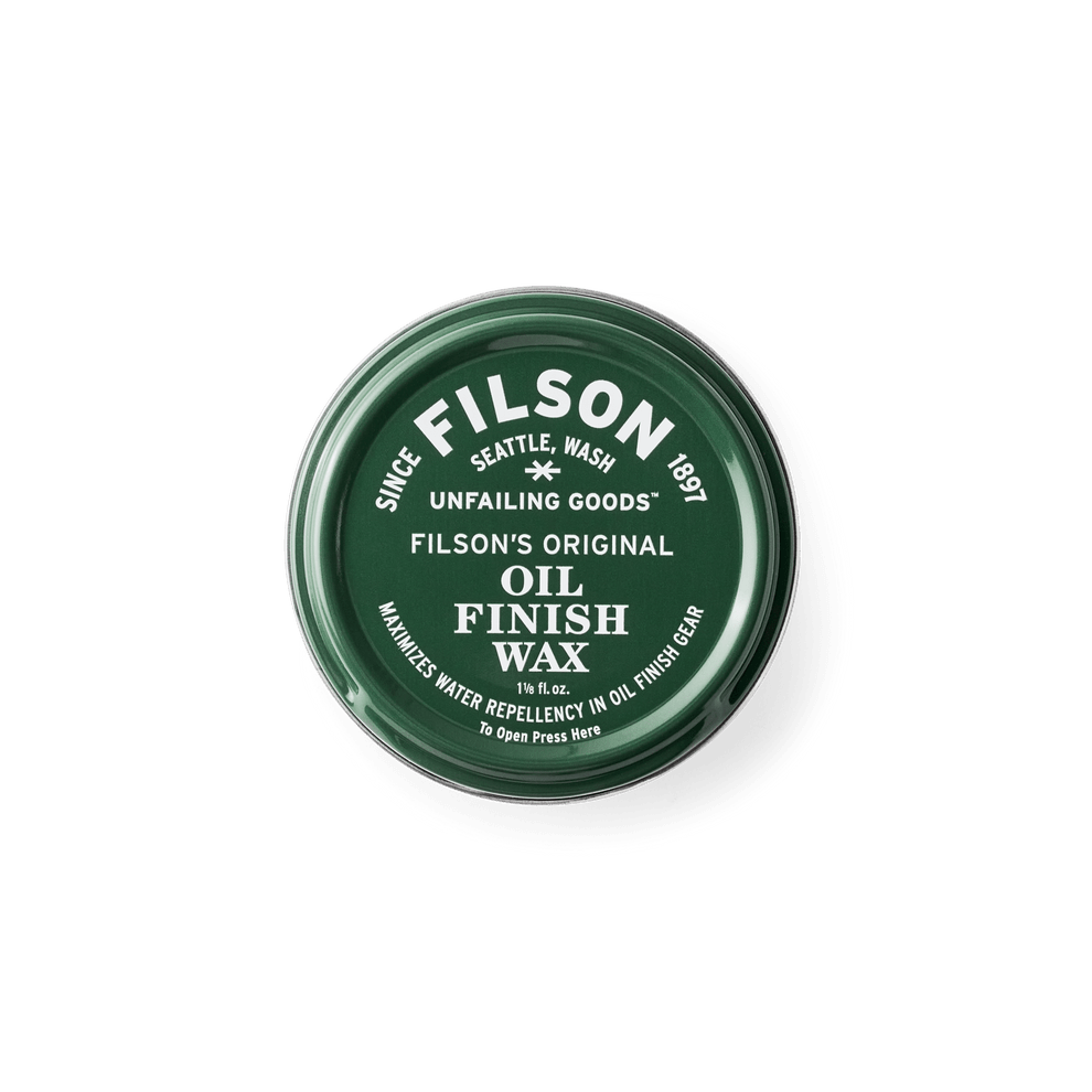 Filson's Oil Finish Wax - Quest Outdoors