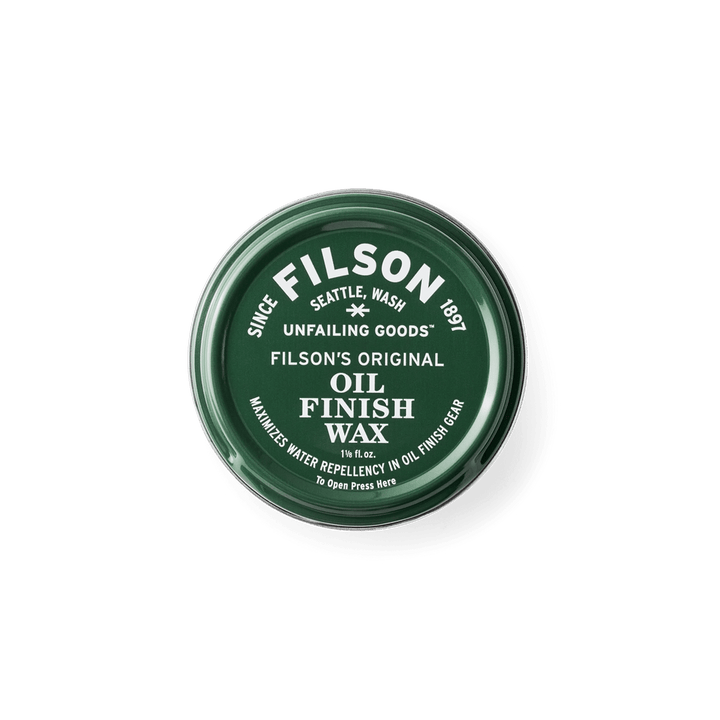 Filson's Oil Finish Wax - Quest Outdoors