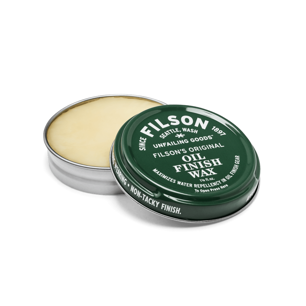 Filson's Oil Finish Wax - Quest Outdoors