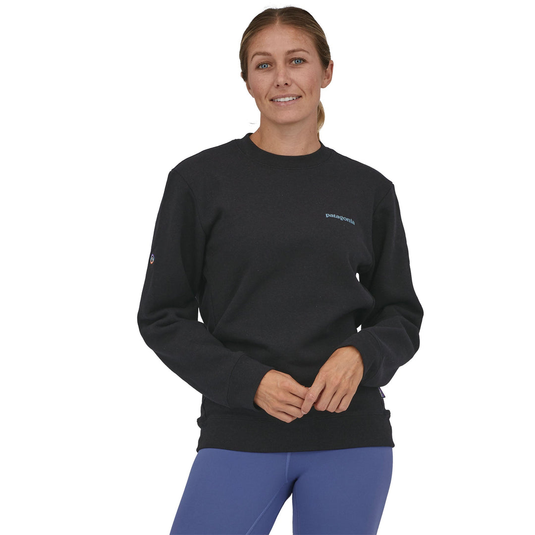 Fitz Roy Icon Uprisal Crew Sweatshirt - Quest Outdoors