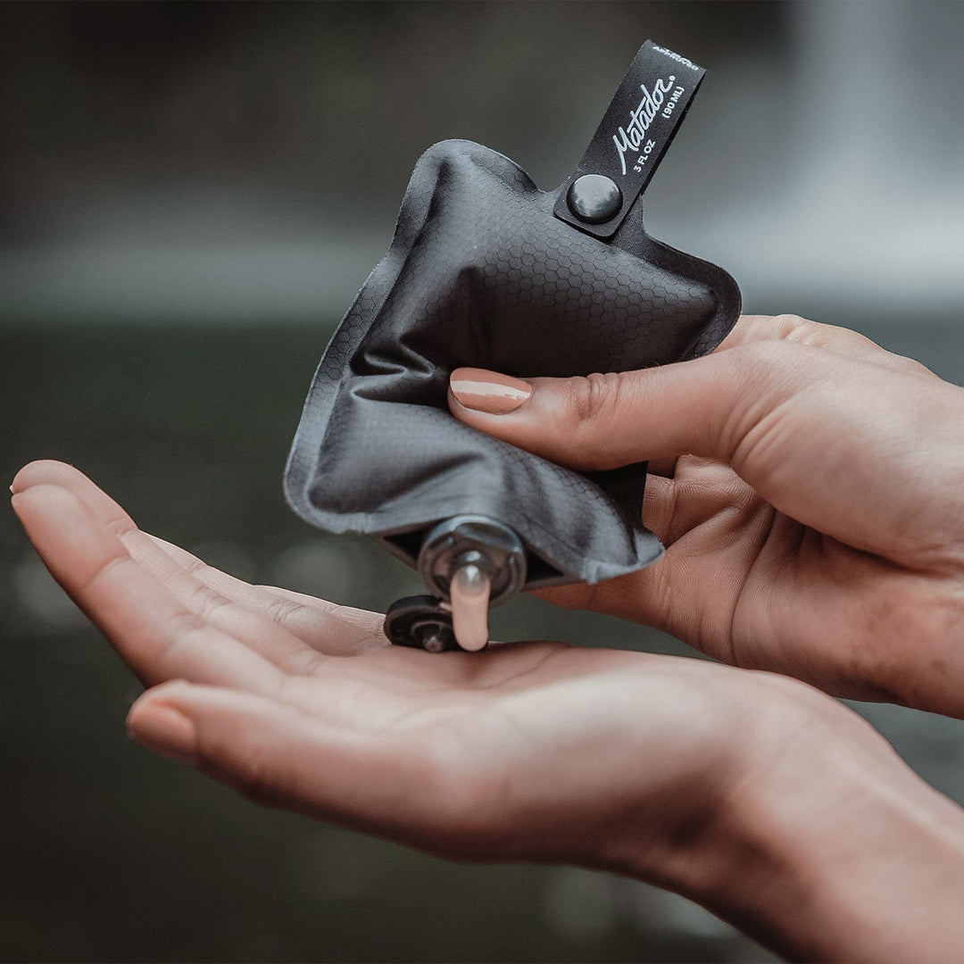 FlatPak Toiletry Bottle - Quest Outdoors