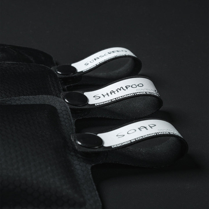 FlatPak Toiletry Bottle - Quest Outdoors