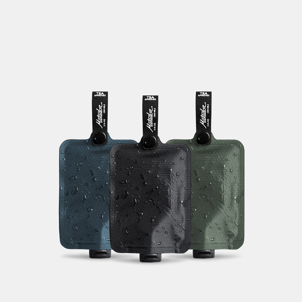 FlatPak Toiletry Bottle - Quest Outdoors