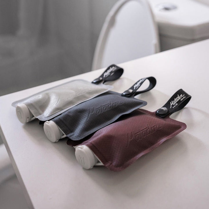 FlatPak Toiletry Bottle - Quest Outdoors