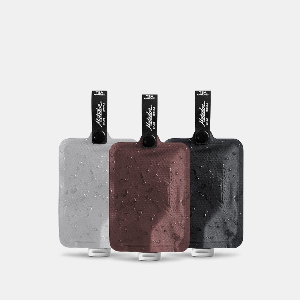 FlatPak Toiletry Bottle - Quest Outdoors